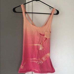OP cross back summer tank top